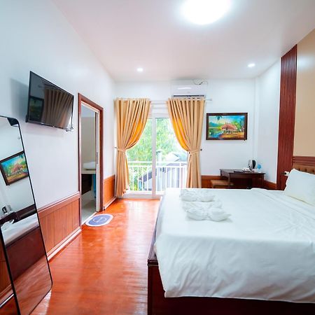 Vientiane Ruby Villa Hotel Luaran gambar