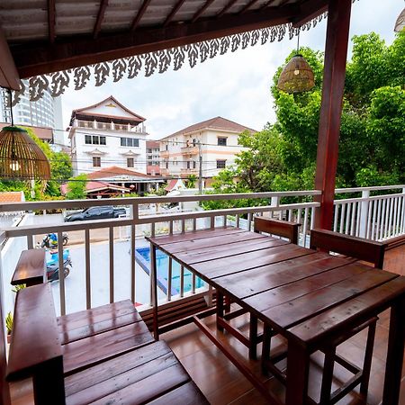 Vientiane Ruby Villa Hotel Luaran gambar