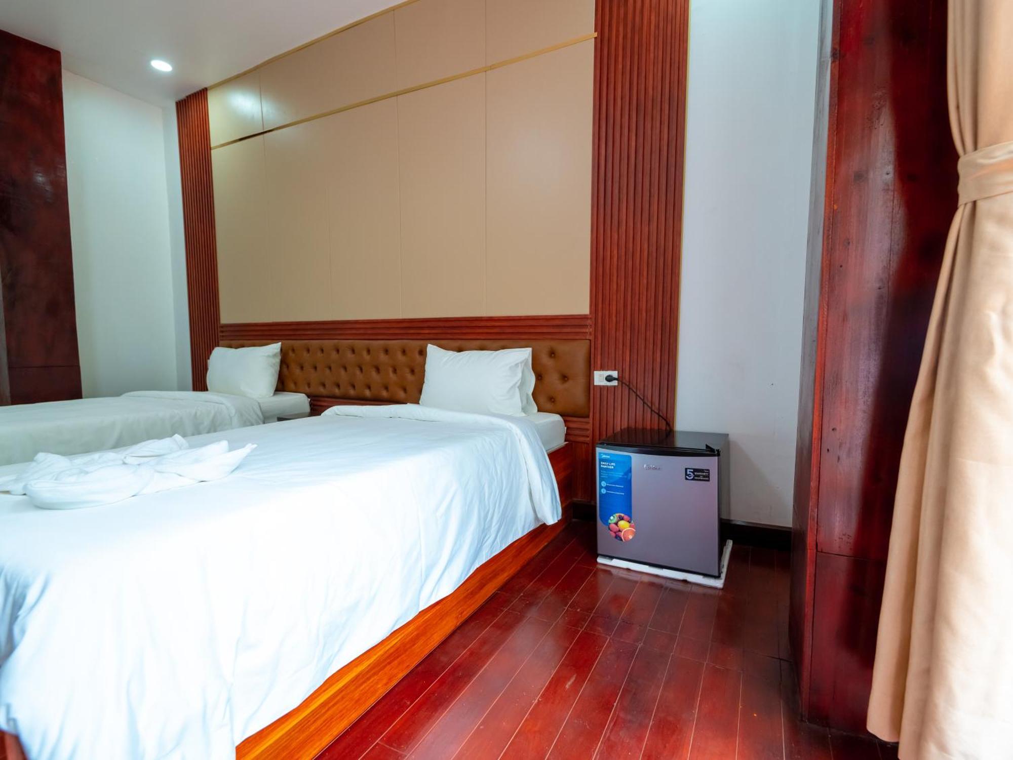 Vientiane Ruby Villa Hotel Luaran gambar