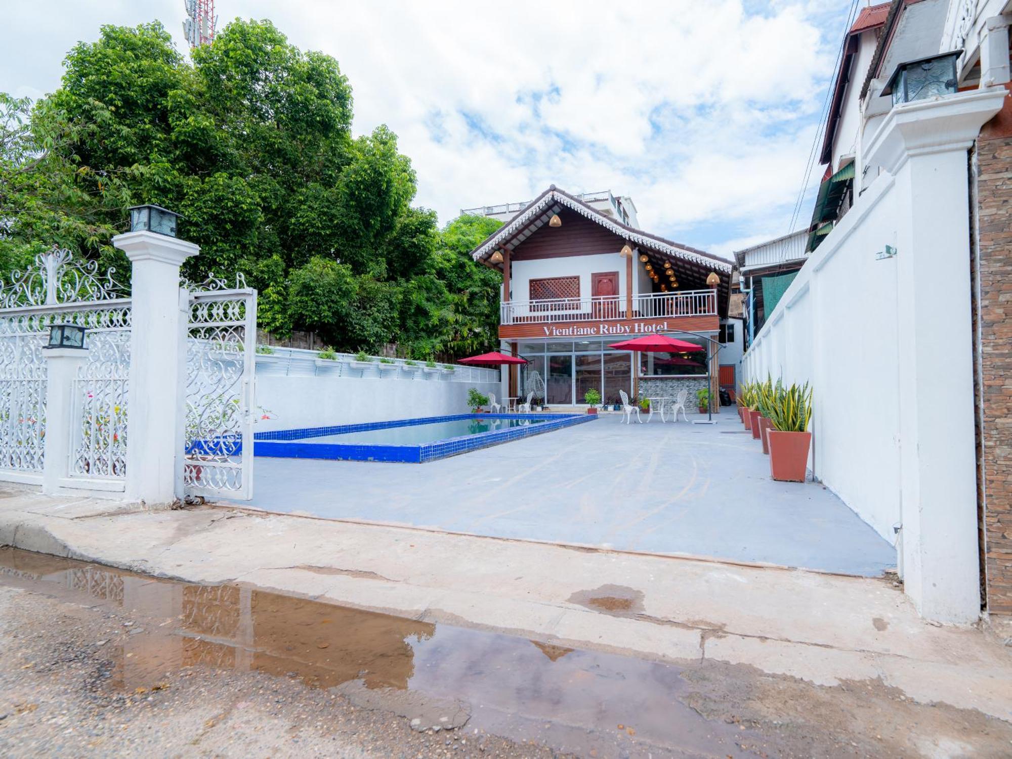 Vientiane Ruby Villa Hotel Luaran gambar