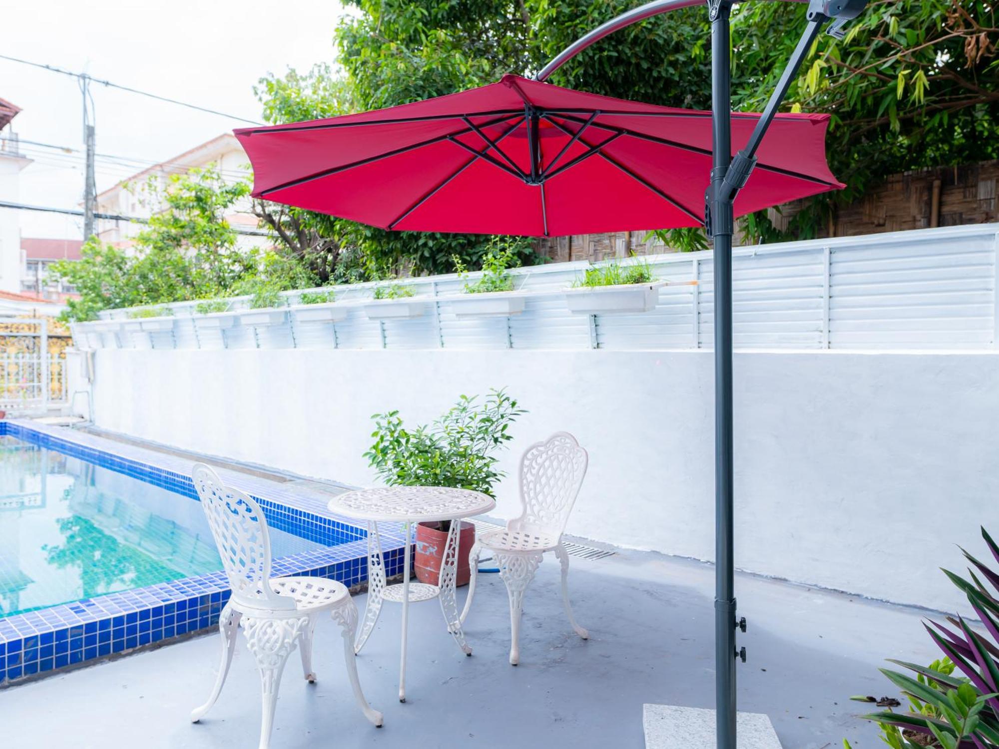 Vientiane Ruby Villa Hotel Luaran gambar
