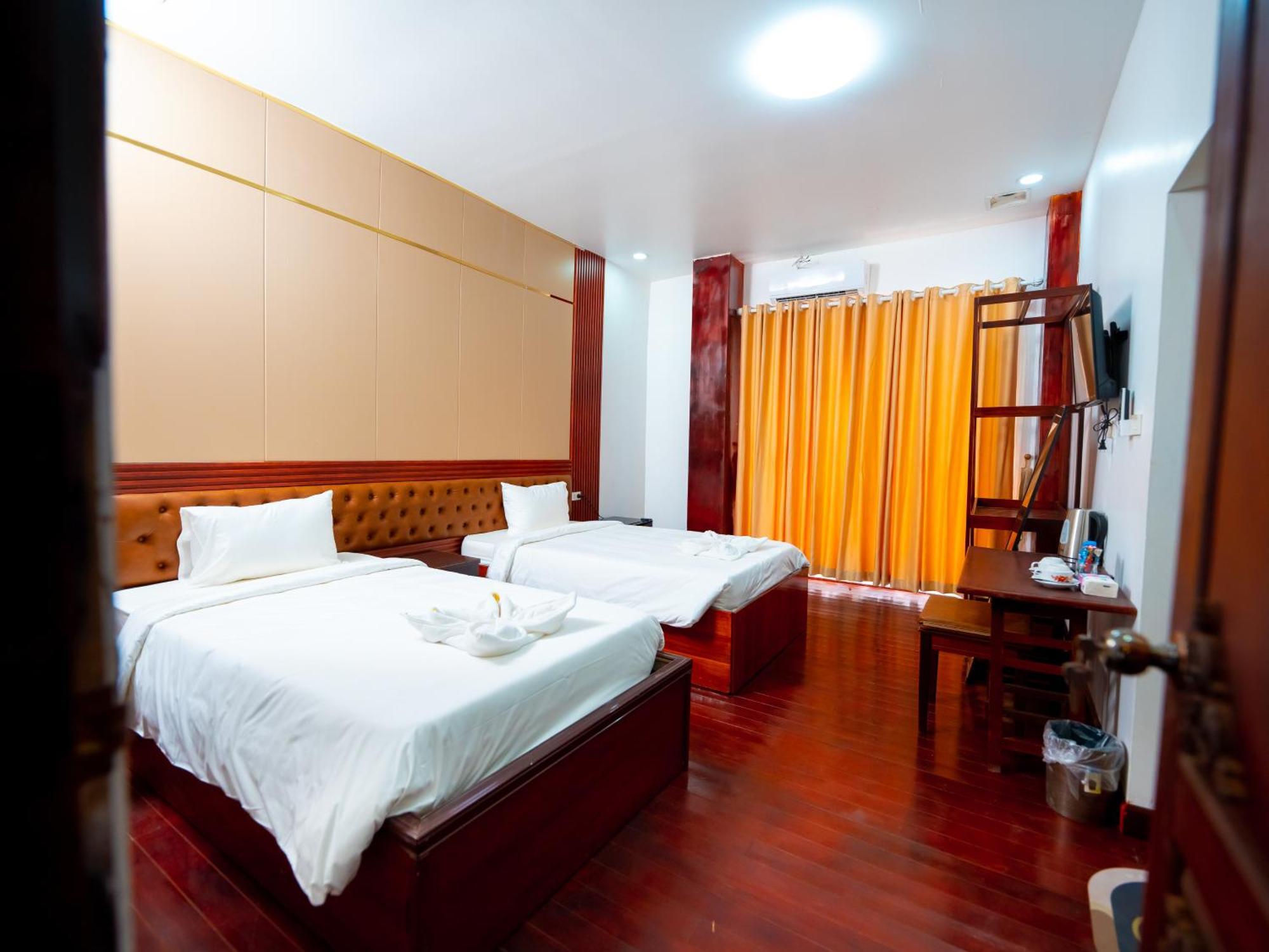 Vientiane Ruby Villa Hotel Luaran gambar